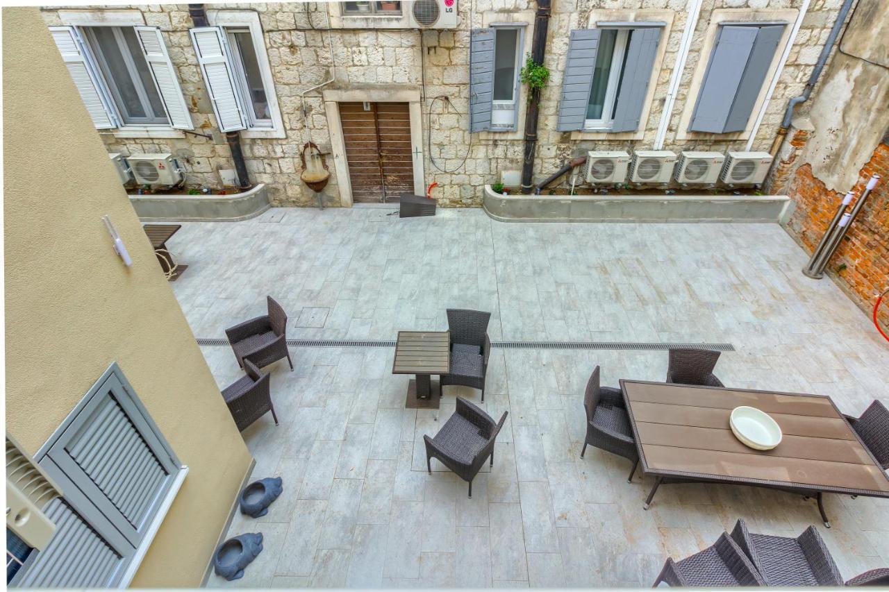 Irini Luxury Rooms Split Exterior foto